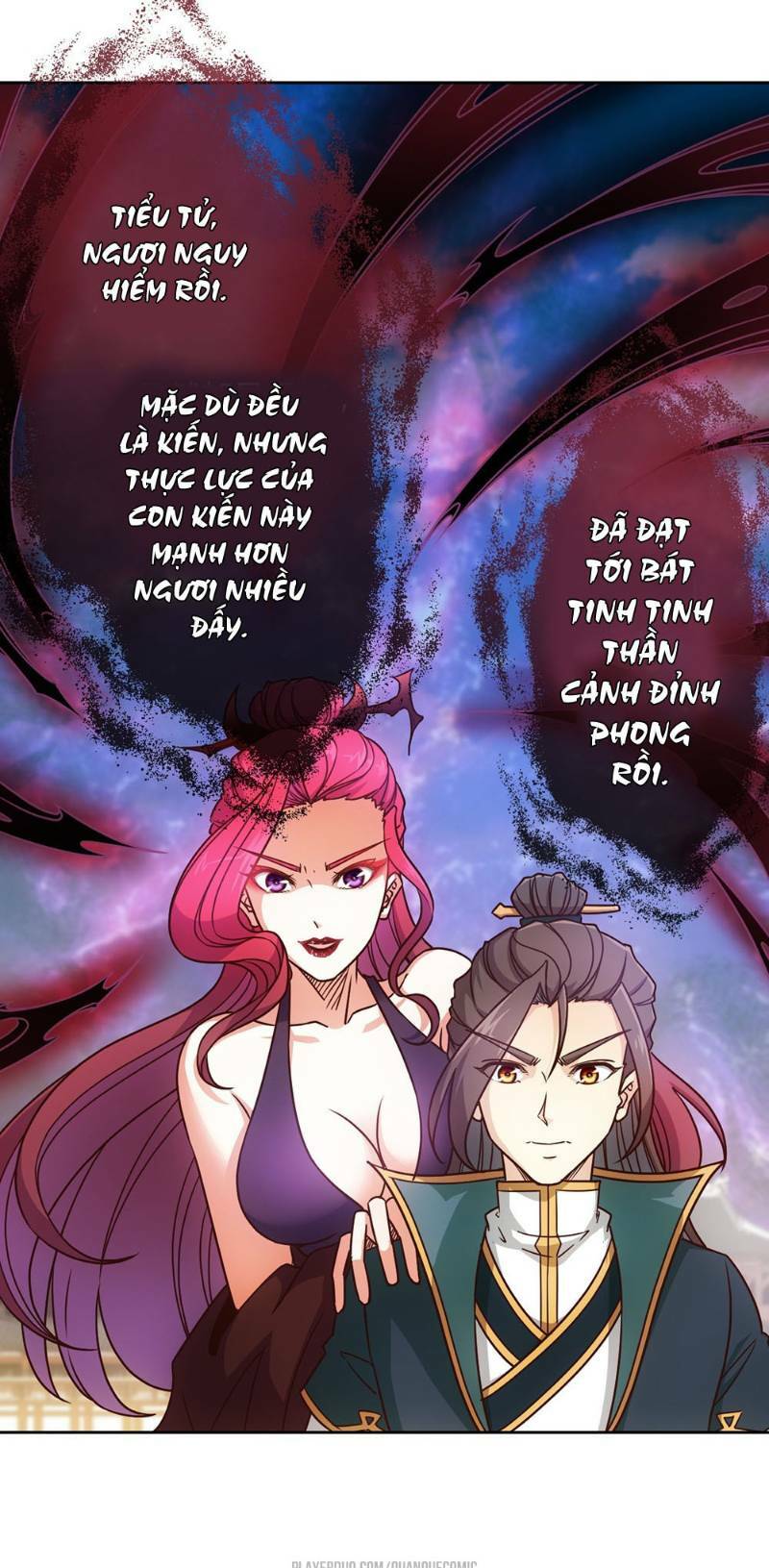 Hồng Thiên Thần Tôn: Chapter 21
