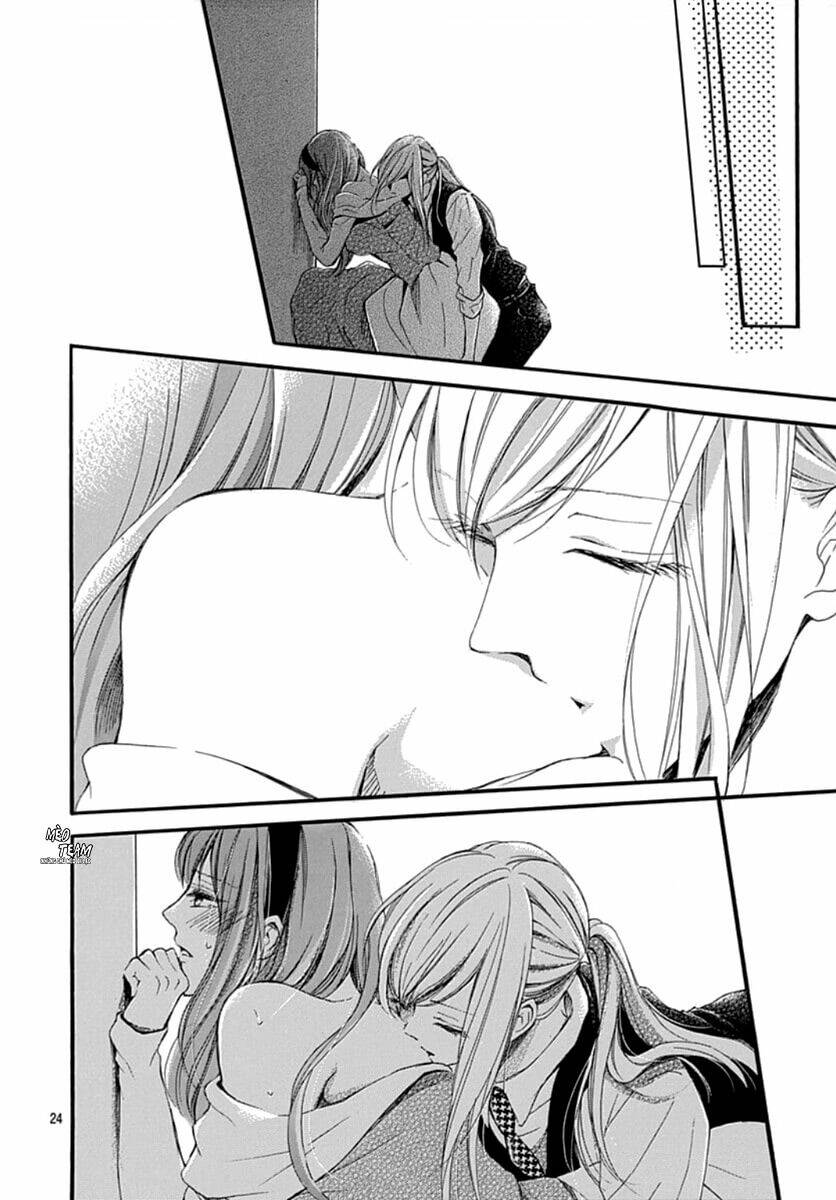 Boku Datte, Kiss Shitai.: Chapter 11