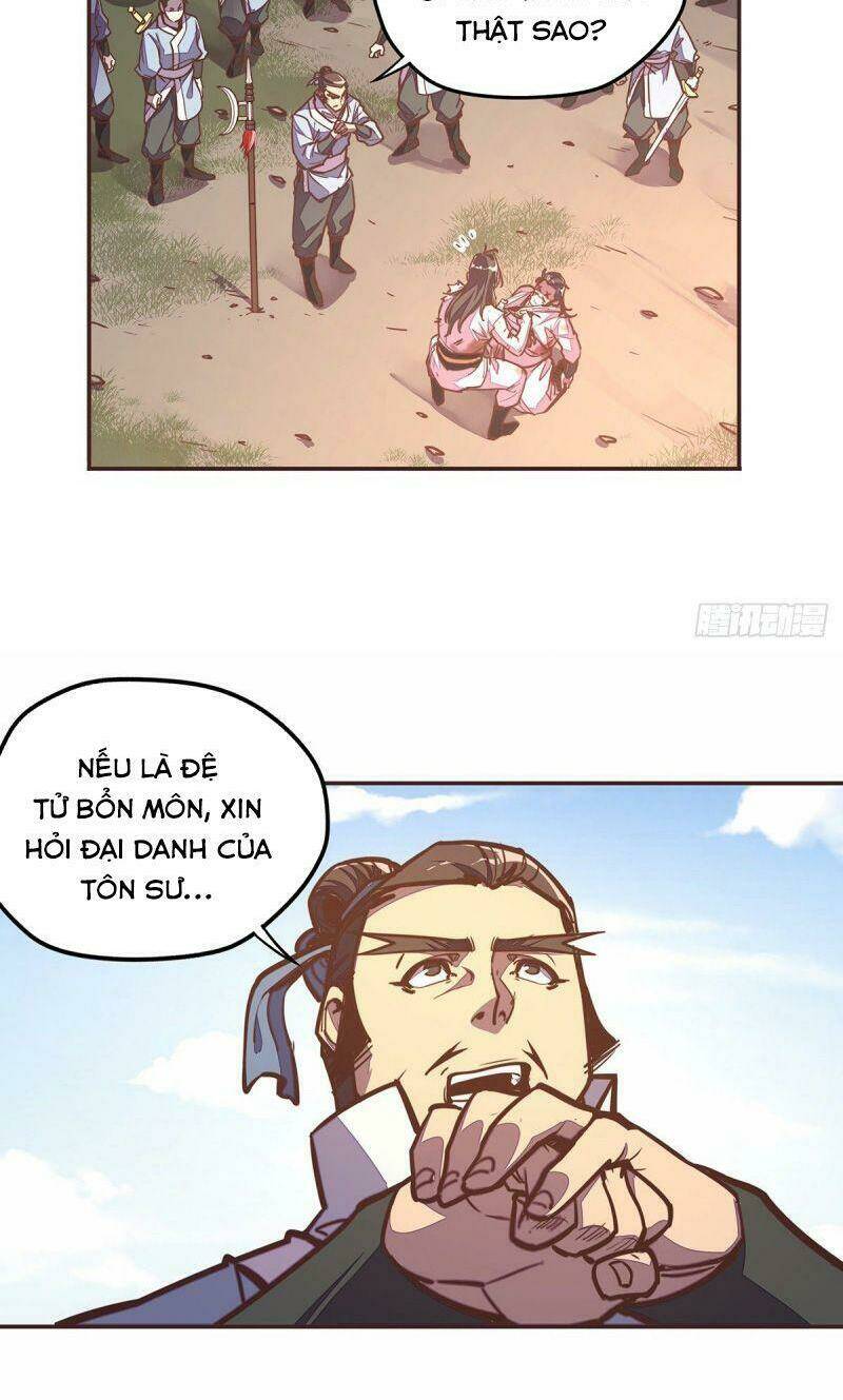 Sinh Tử Quyết: Chapter 36