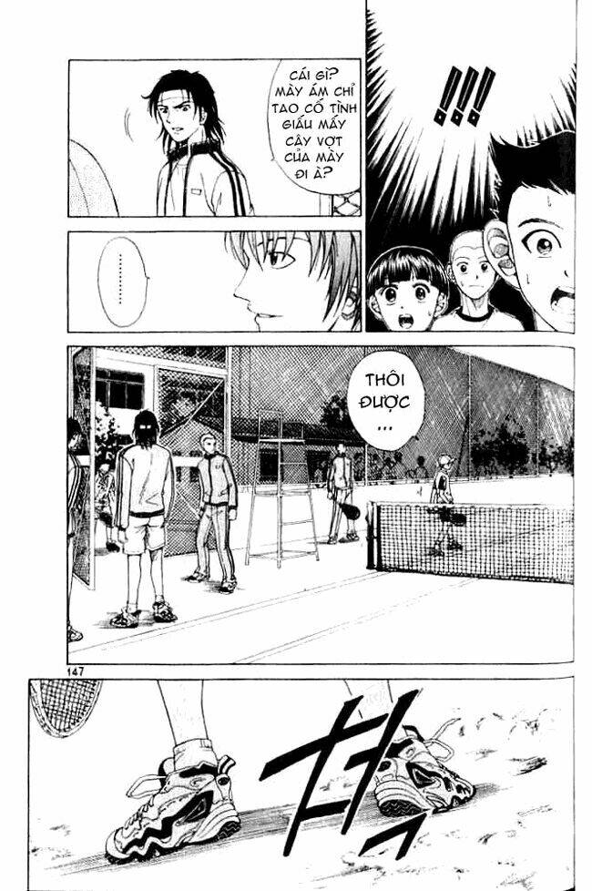 Hoàng Tử Tennis: Chapter 5