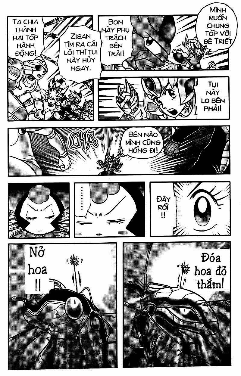 Hiệp Sĩ Giấy: Chapter 88
