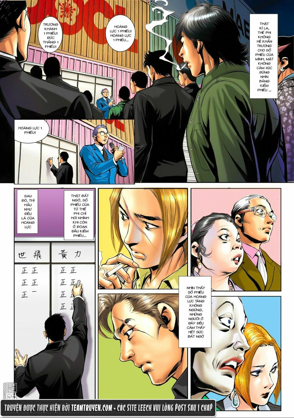Người Trong Giang Hồ: Chapter 1561: Chúng Vọng Sở Quy