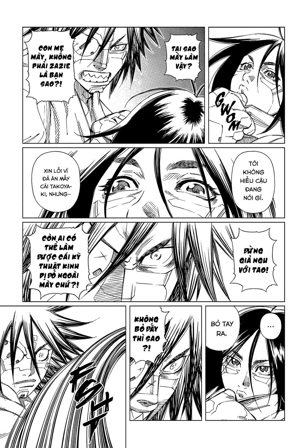 Battle Angel Alita Last Order: Chapter 82