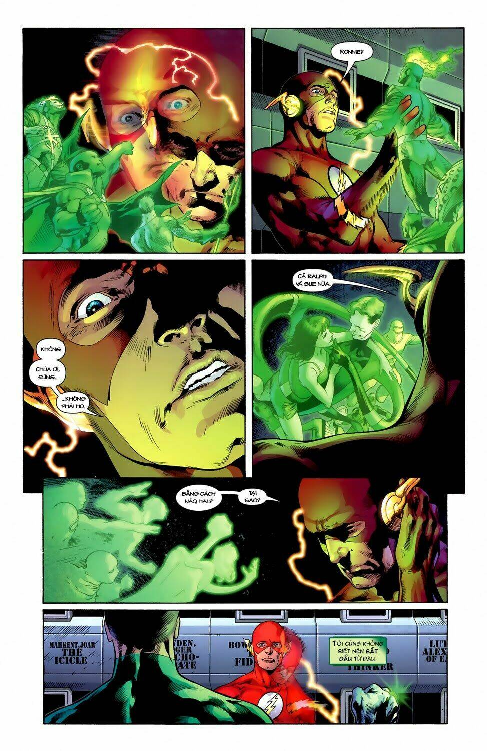 Blackest Night: Chapter 3