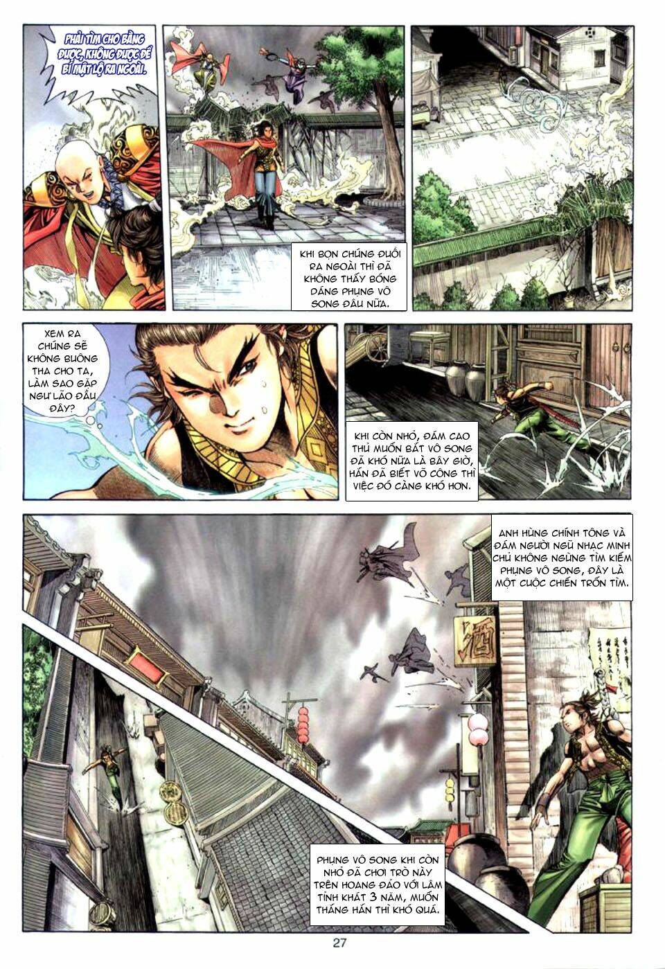 Tuyệt Thế Vô Song: Chapter 25