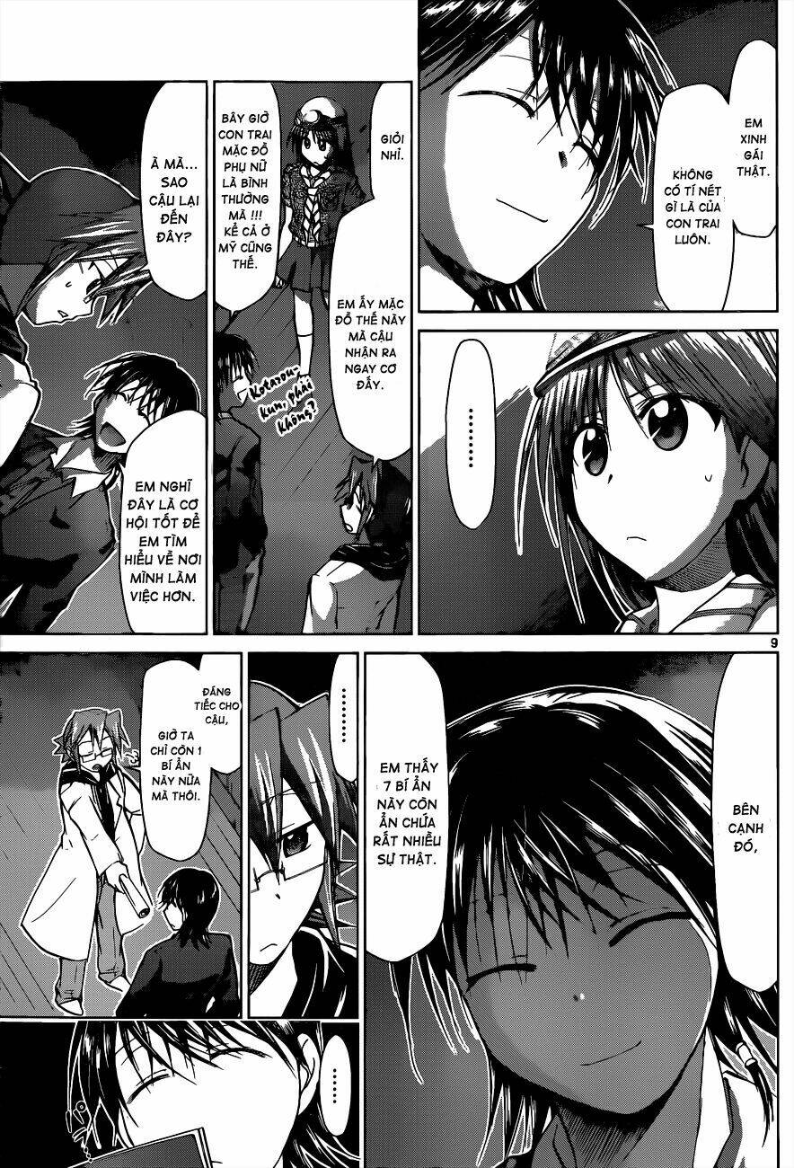 Denpa Kyoushi: Chapter 72