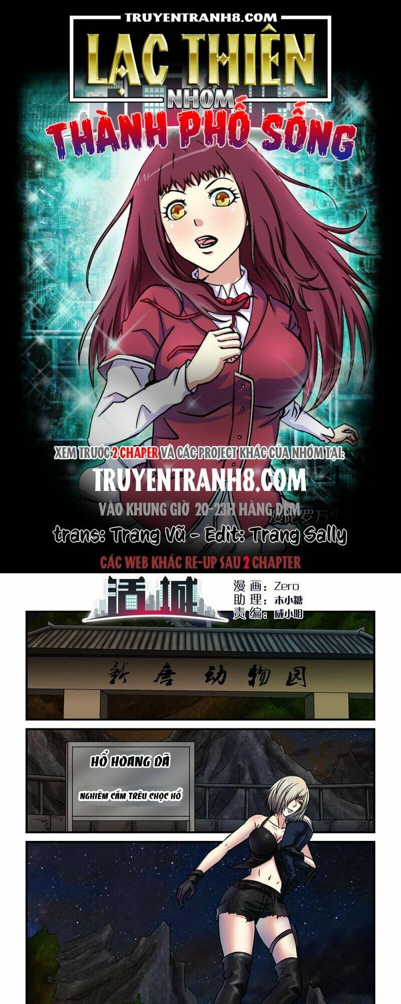 Thành Phố Sống: Chapter 52