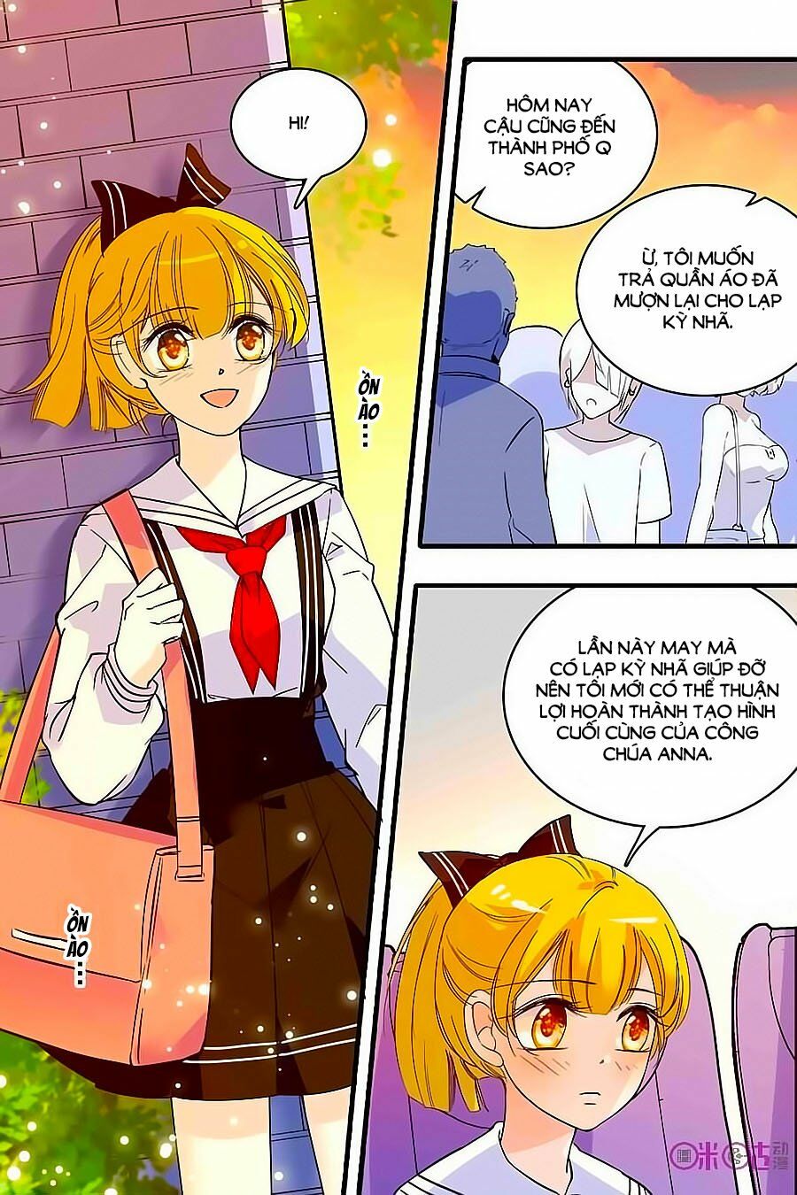 Thanh Ninh Chi Hạ: Chapter 134
