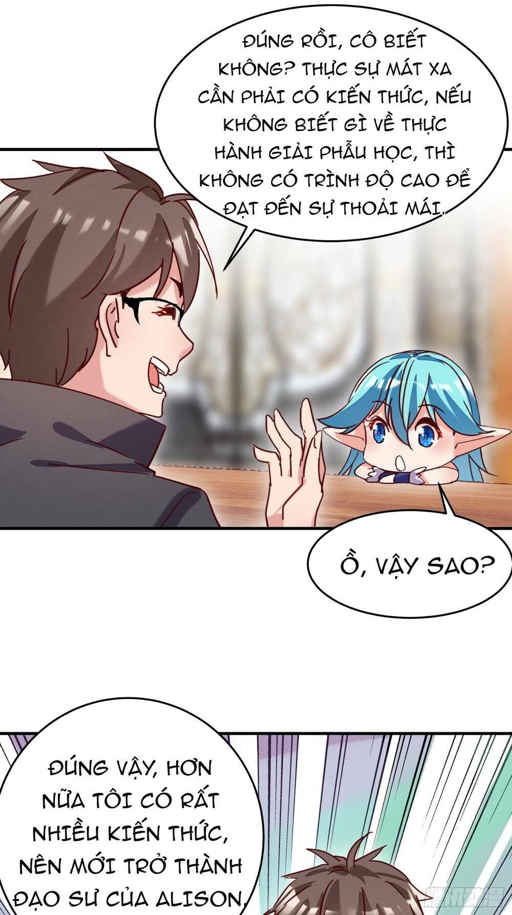Trở Thành Đạo Sư Dũng Sĩ: Chapter 22