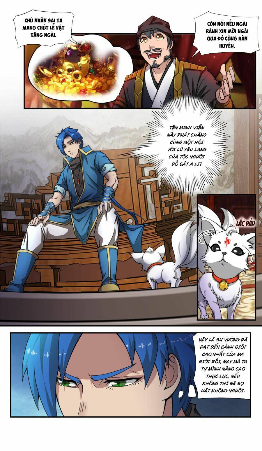 Cửu Tinh Thiên Thần Quyết: Chapter 48