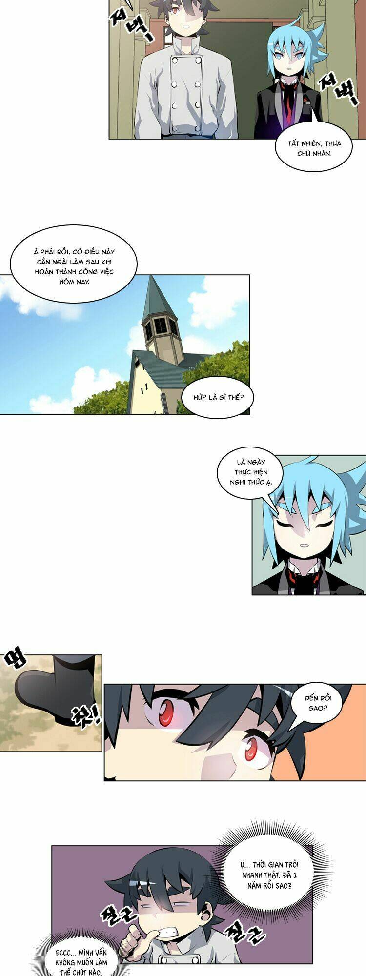 Maze Age Z: Chapter 20