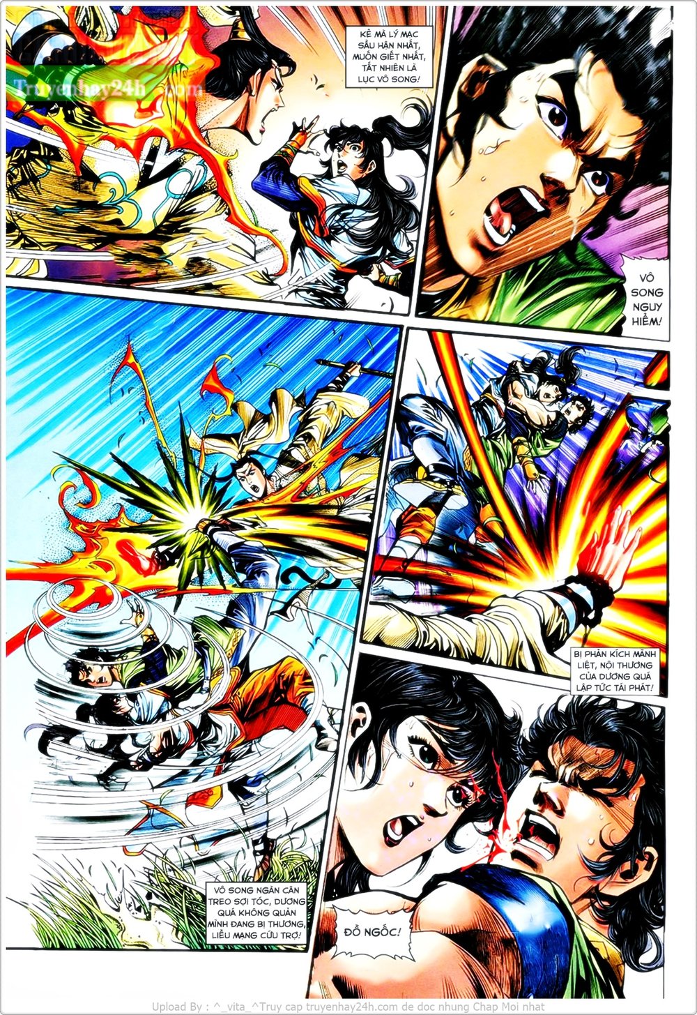 Thần Điêu Hiệp Lữ: Chapter 31