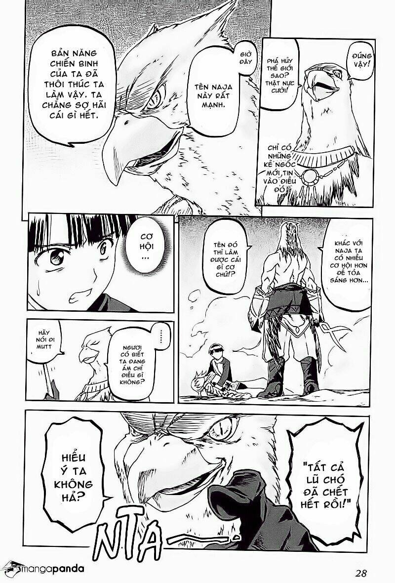 World Destruction: Chapter 7