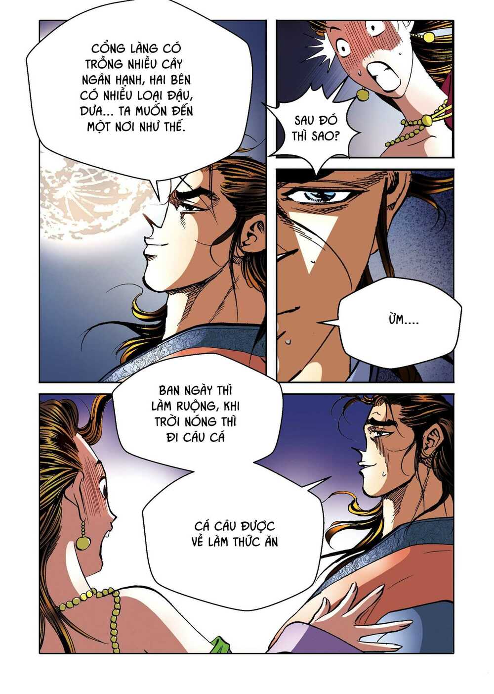 Nhật Tà Nguyệt Ma: Chapter 171