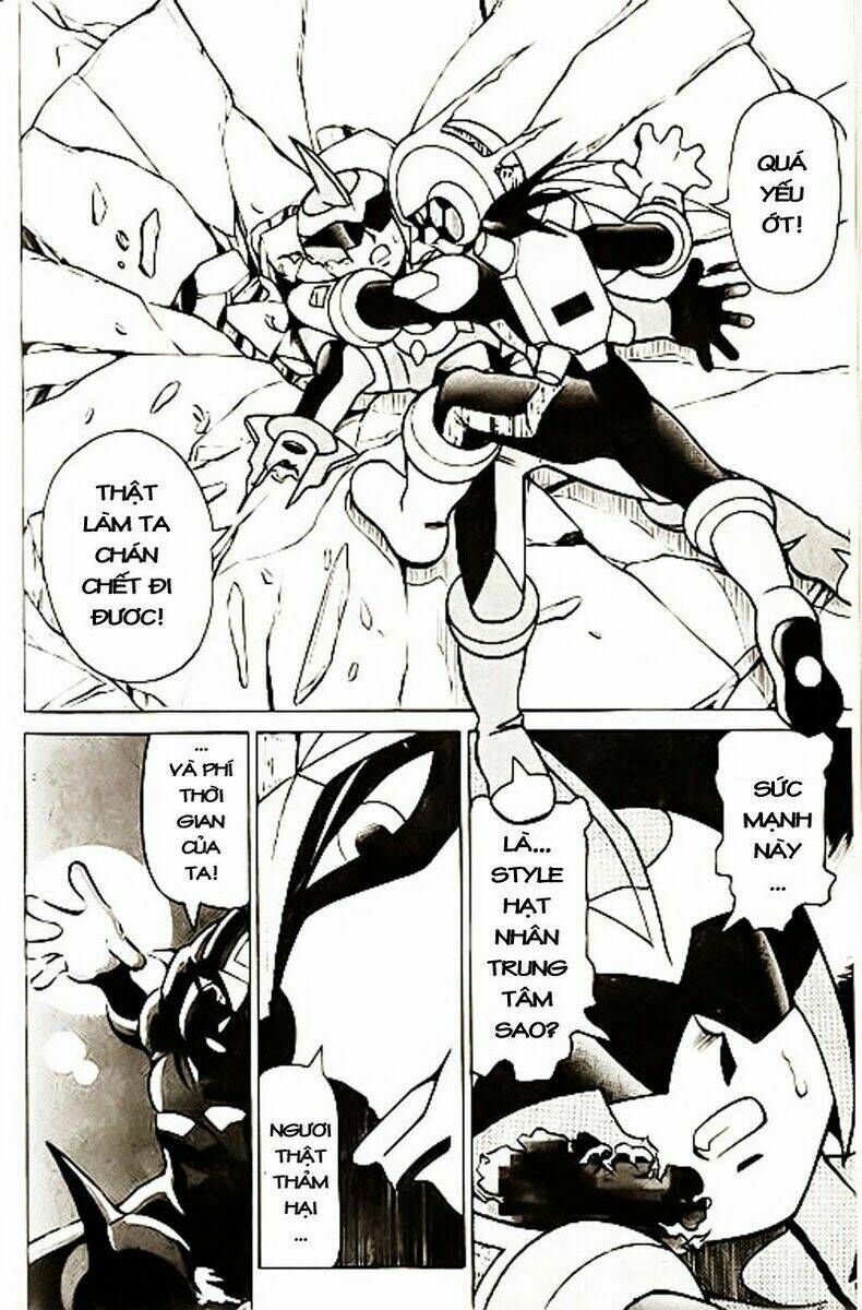 Rockman - Chiến Binh Thế Giới Ảo: Chapter 20