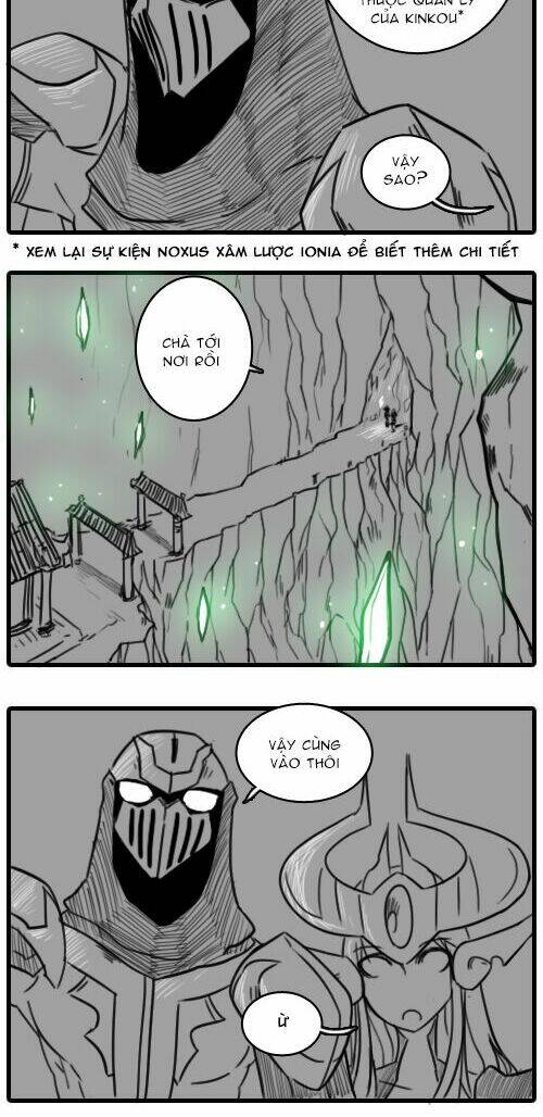 Chuyện Tình Zed Và Syndra ( Season 2 ): Chapter 17