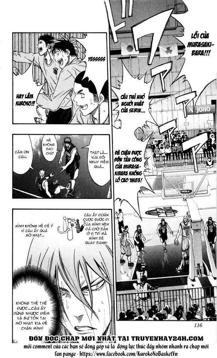Vua Bóng Rổ Kuroko: Chapter 159