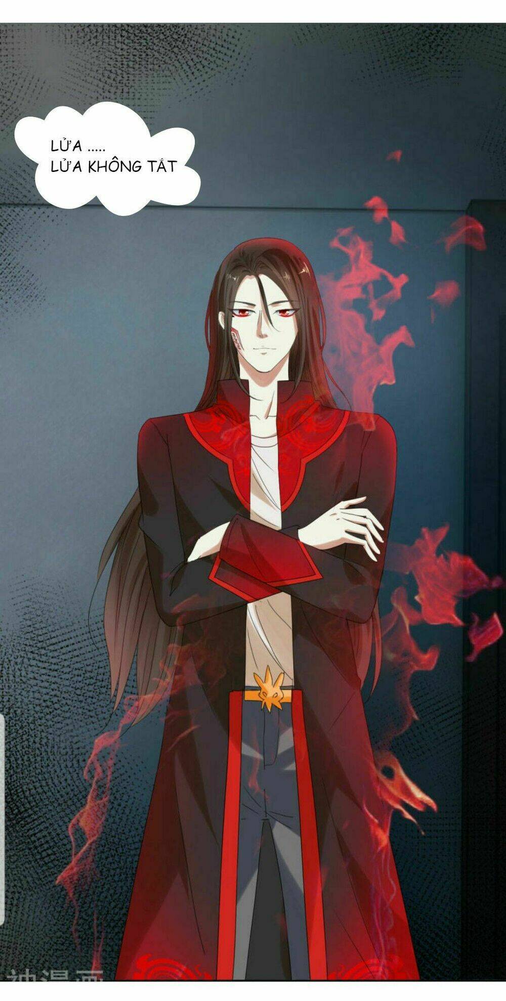 Bóng Đêm Liêu Nhân: Quỷ Phu Của Ta Quá Yêu Nghiệt: Chapter 10