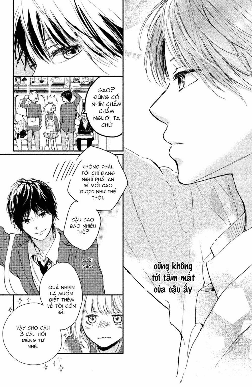 Houkago, Koishita: Chapter 3