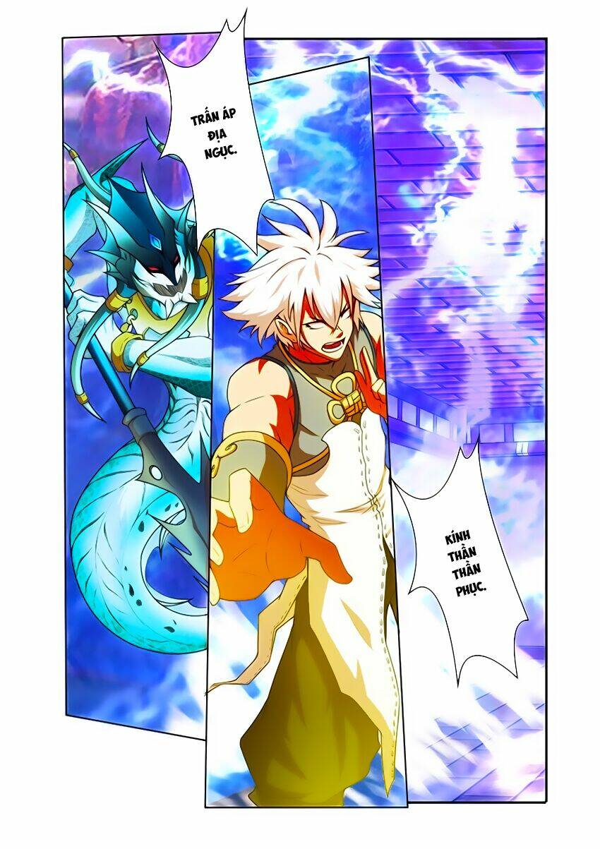 Thánh Vương: Chapter 25