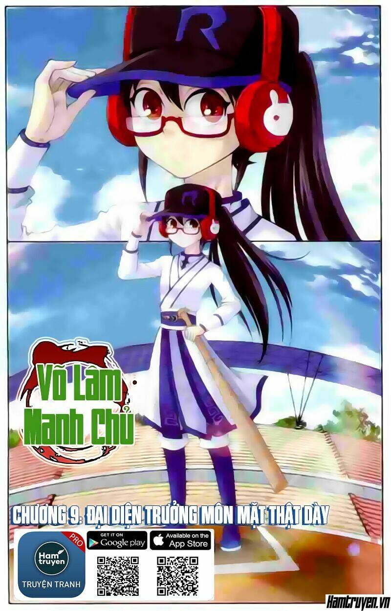 Võ Lâm Manh Chủ: Chapter 9