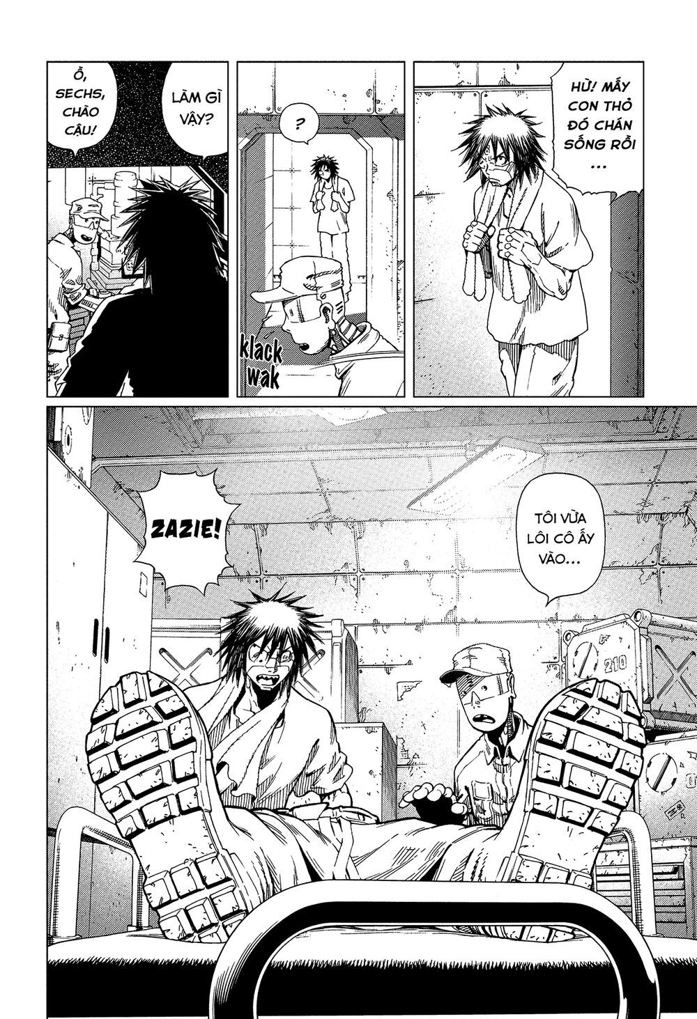 Battle Angel Alita Last Order: Chapter 82