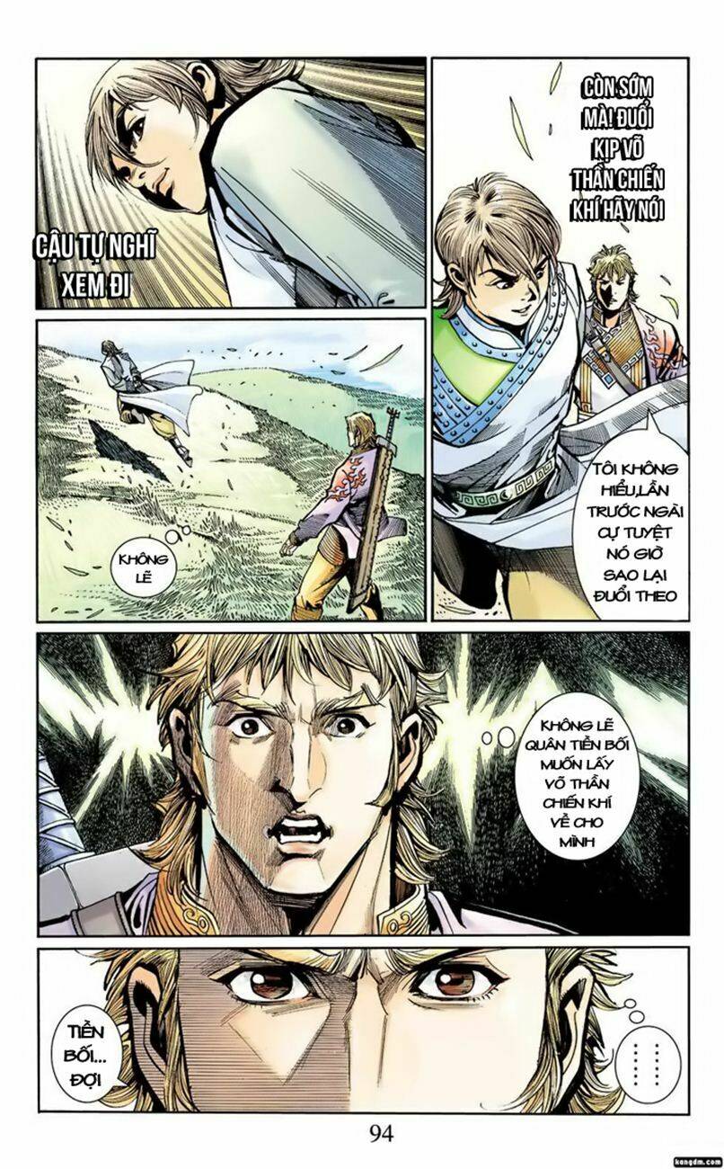 Thiên Tử Truyền Kỳ 6 - Hồng Vũ Đại Đế: Chapter 23