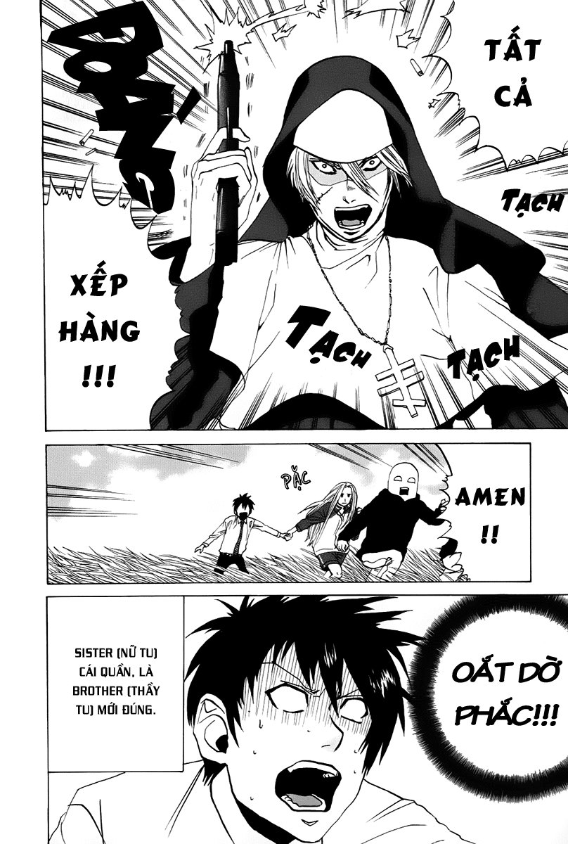 Arakawa Under The Bridge: Chapter 17