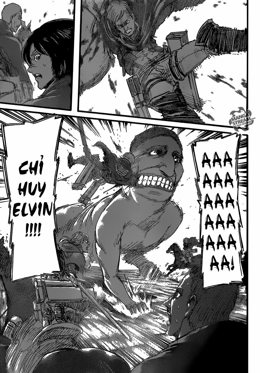 Đại Chiến Người Khổng Lồ: Chapter 49