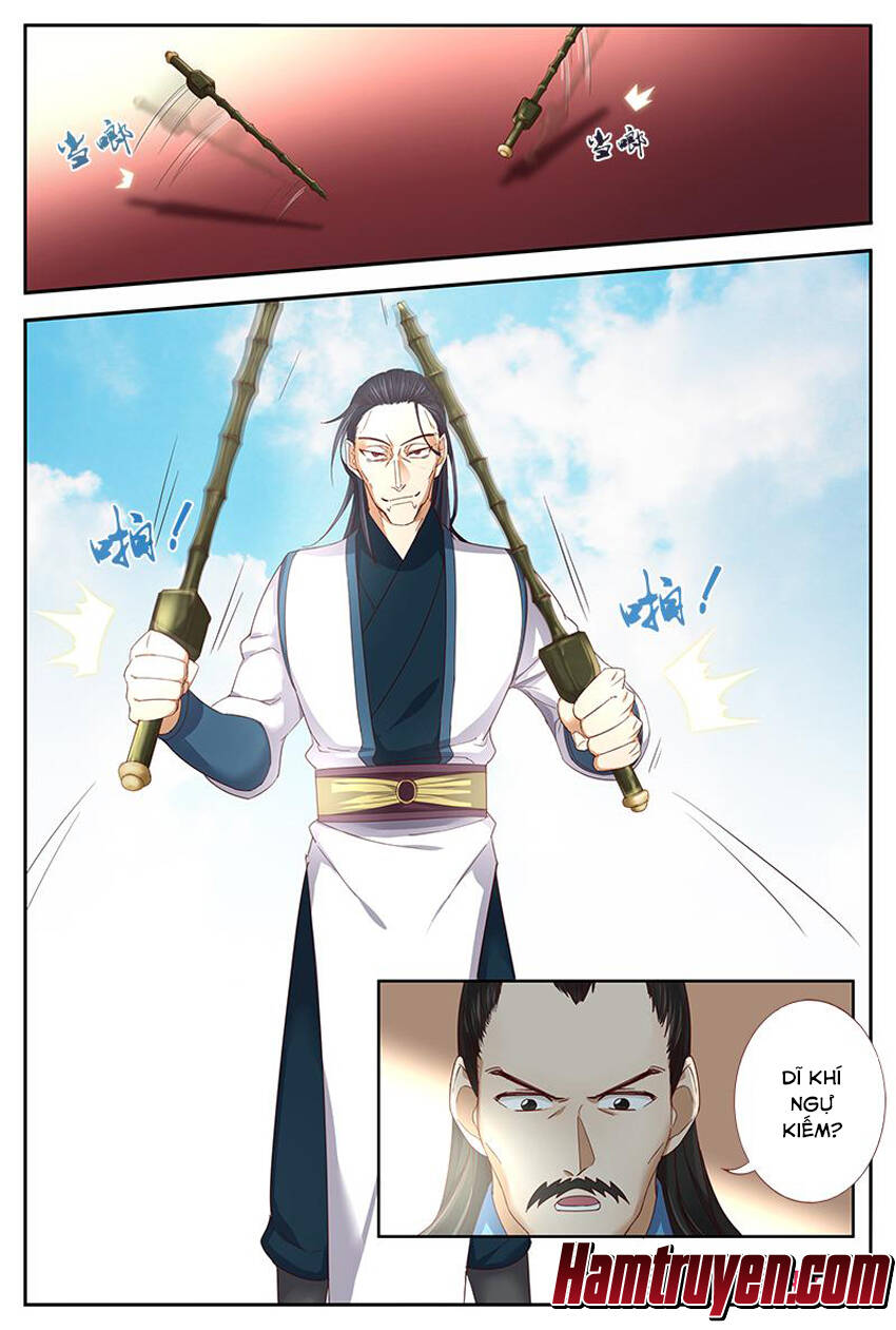 Võ Thần Không Gian: Chapter 44