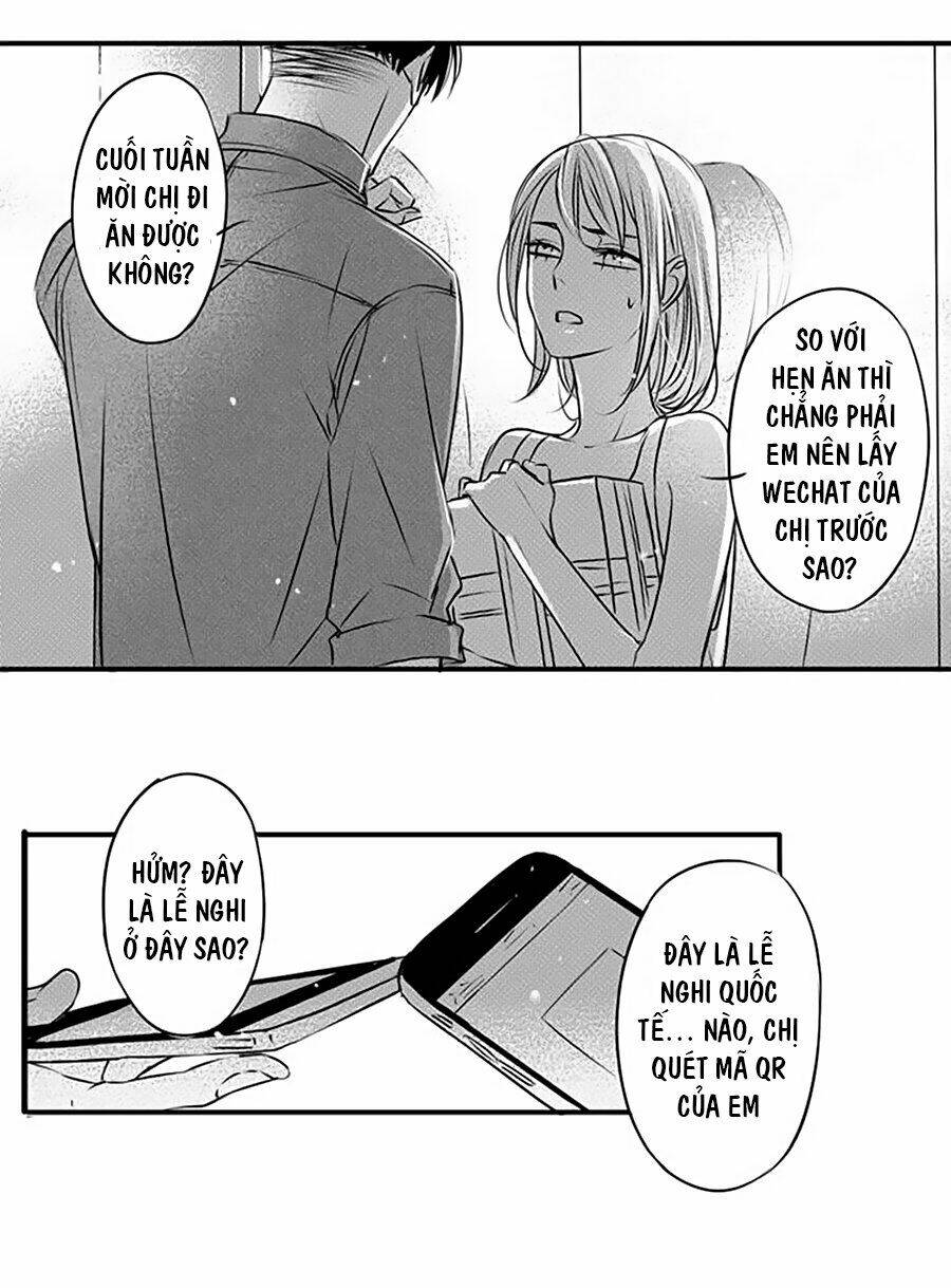 Thành Phố Tình Yêu: Chapter 7