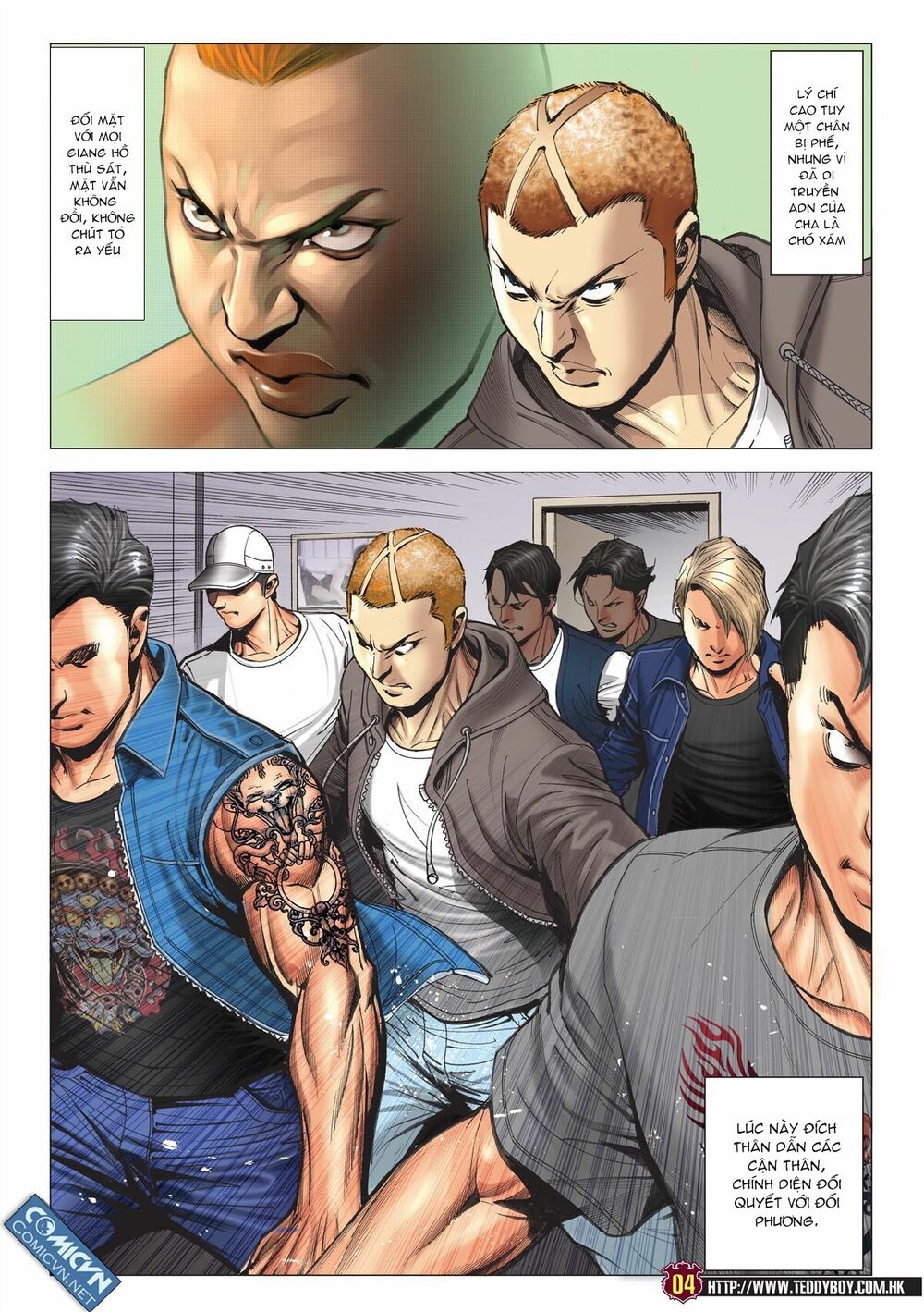Người Trong Giang Hồ: Chapter 2179: Lý Chí Cao vs Lương Tiểu Đông