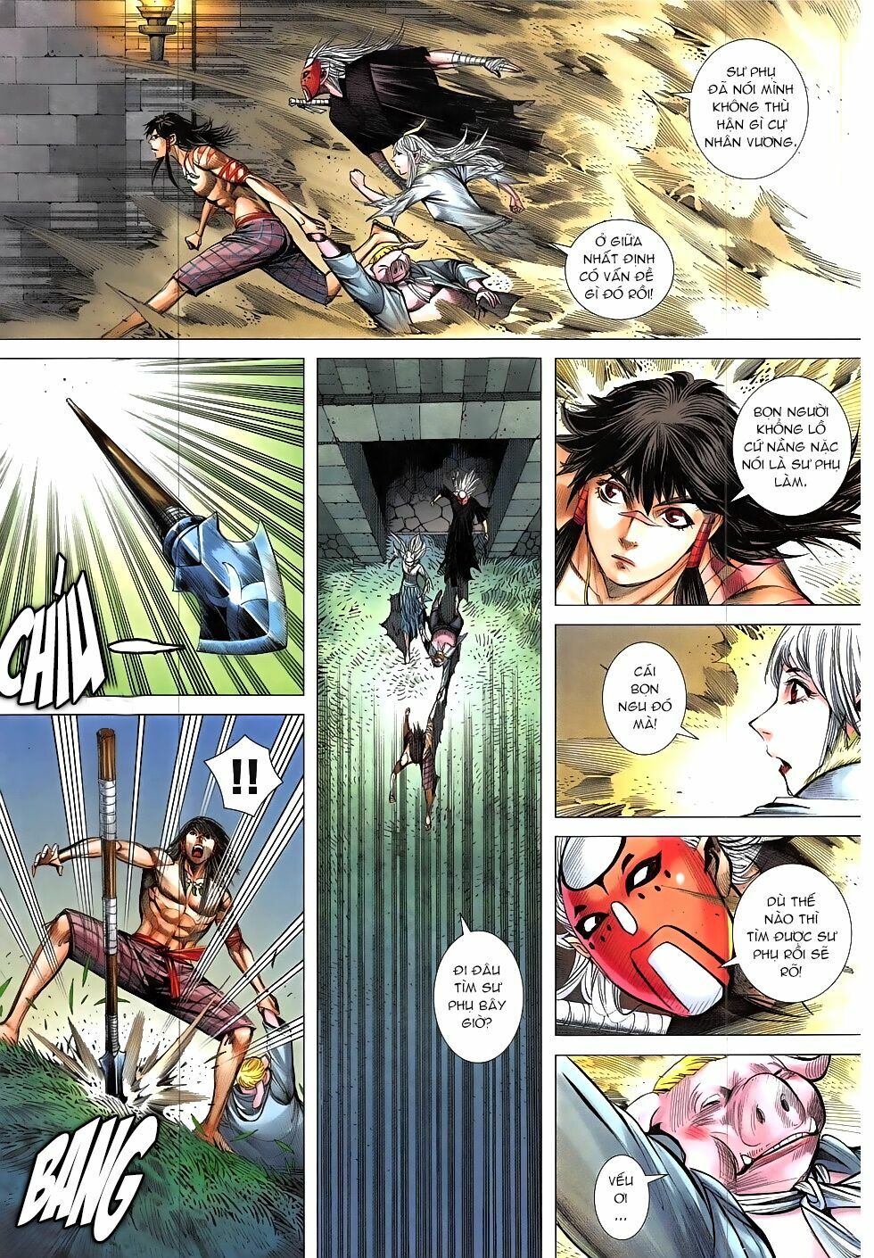 Tây Du: Chapter 42: Thiết Thạch chi Thân