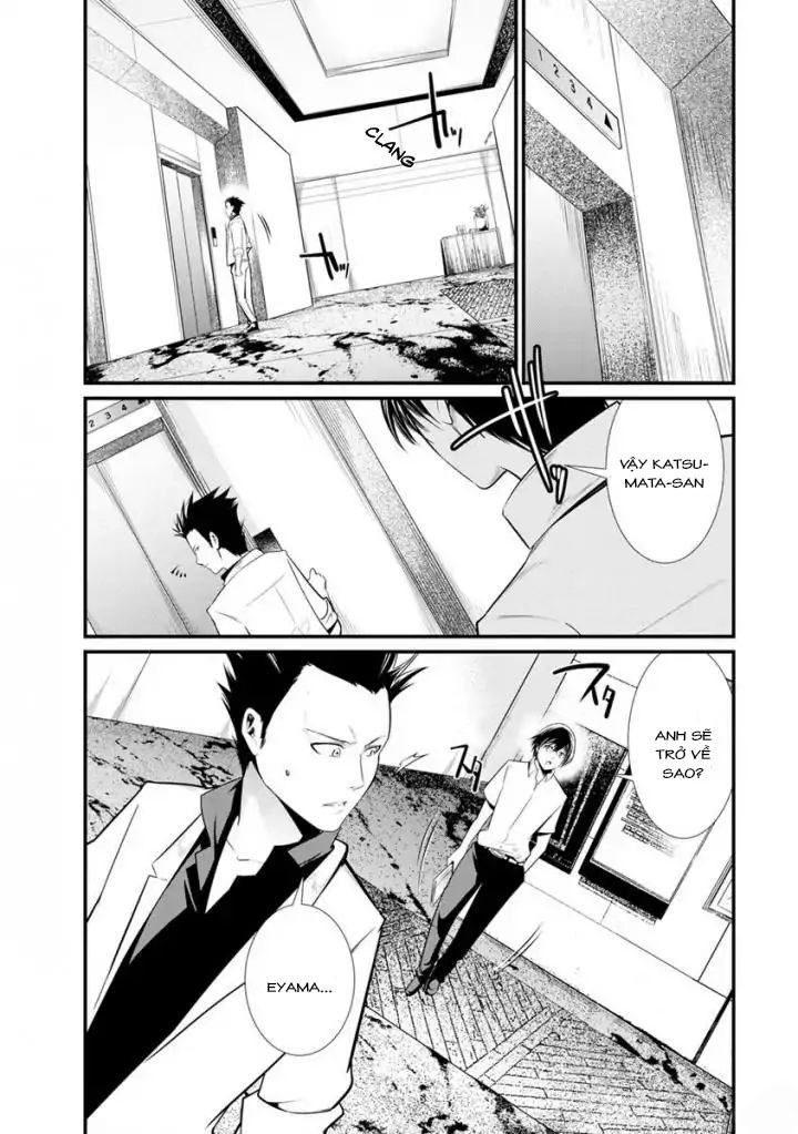 Nhà Tù Thí Nghiệm: Chapter 36