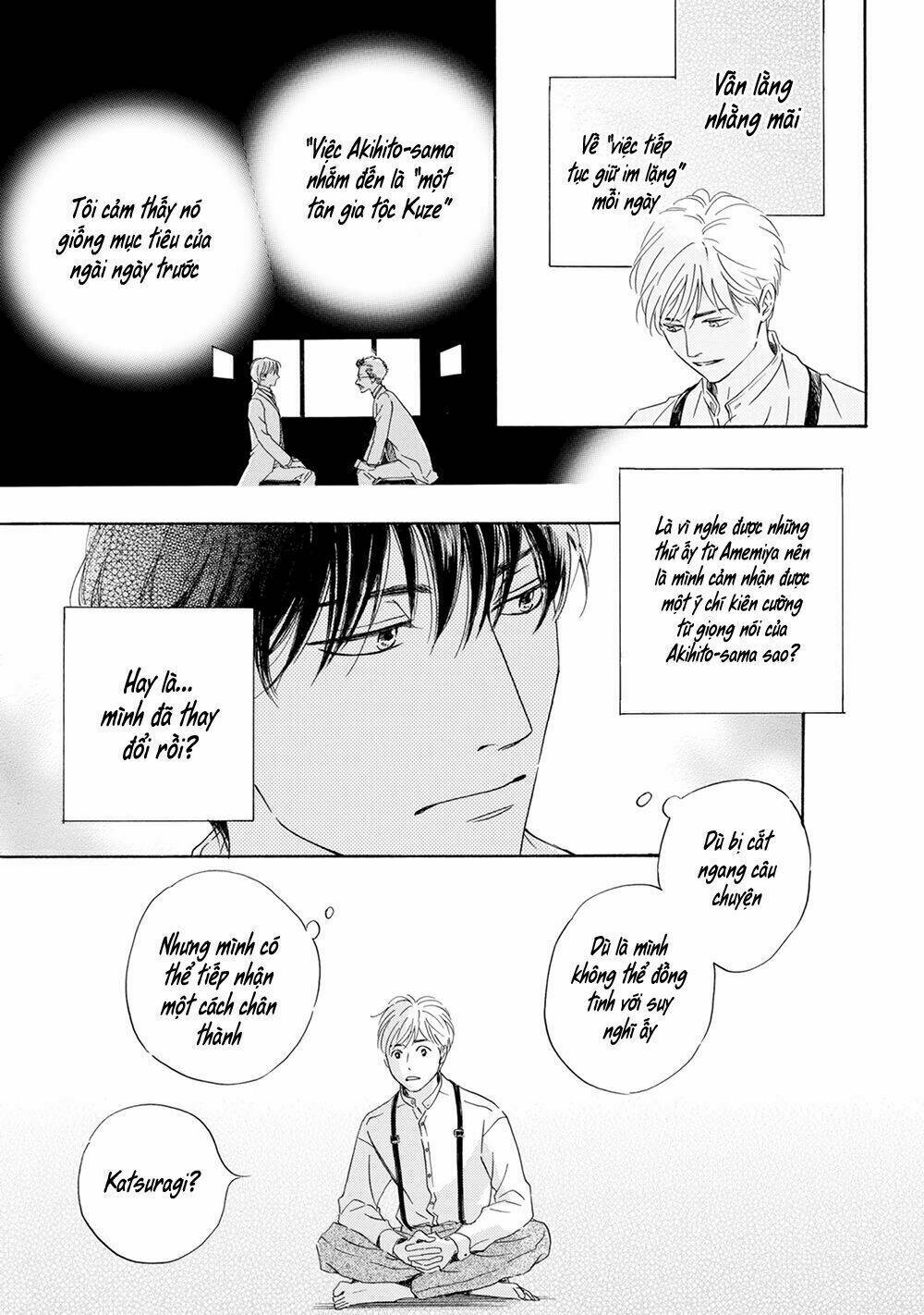 Bình Minh U Sầu: Chapter 40