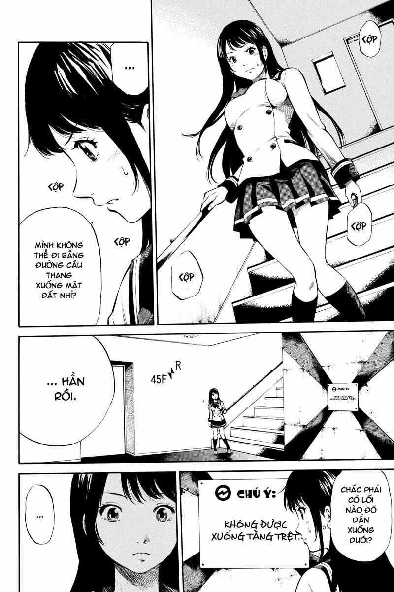 Tenkuu Shinpan: Chapter 4