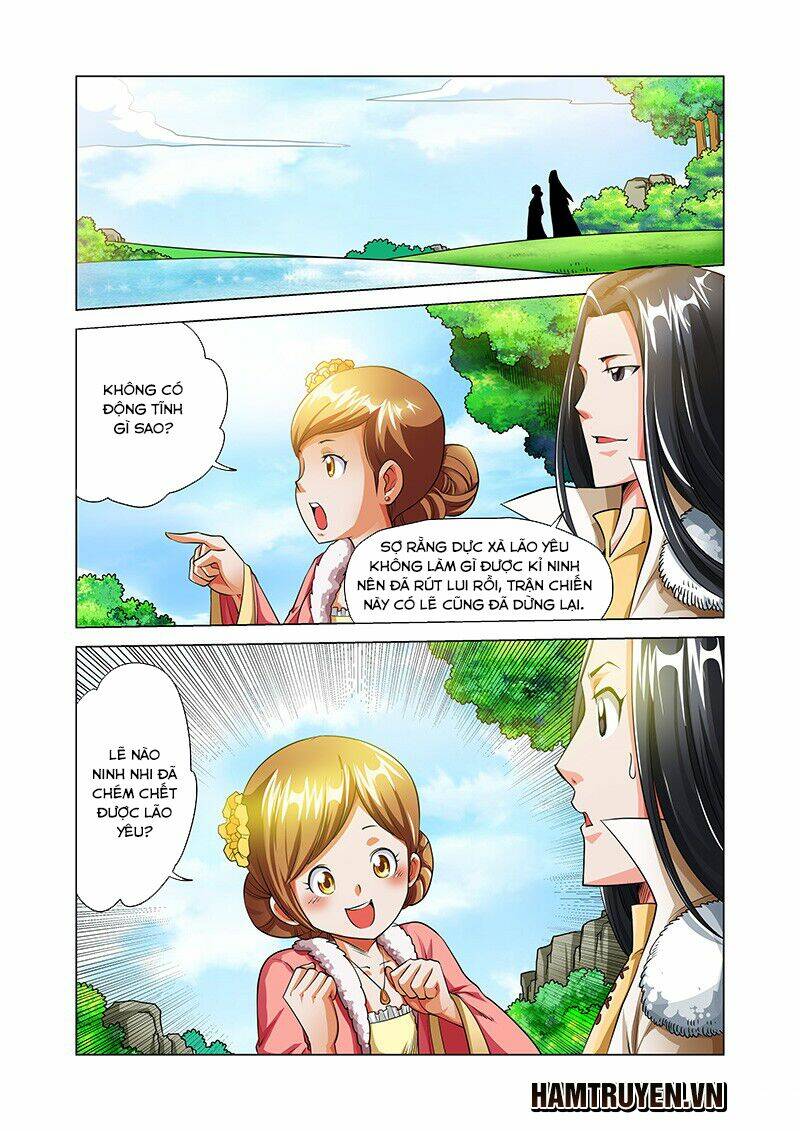 Mãng Hoang Ký: Chapter 35