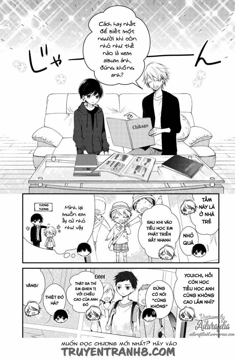Sakazuki-Sanchi No Gikyoudai: Chapter 2