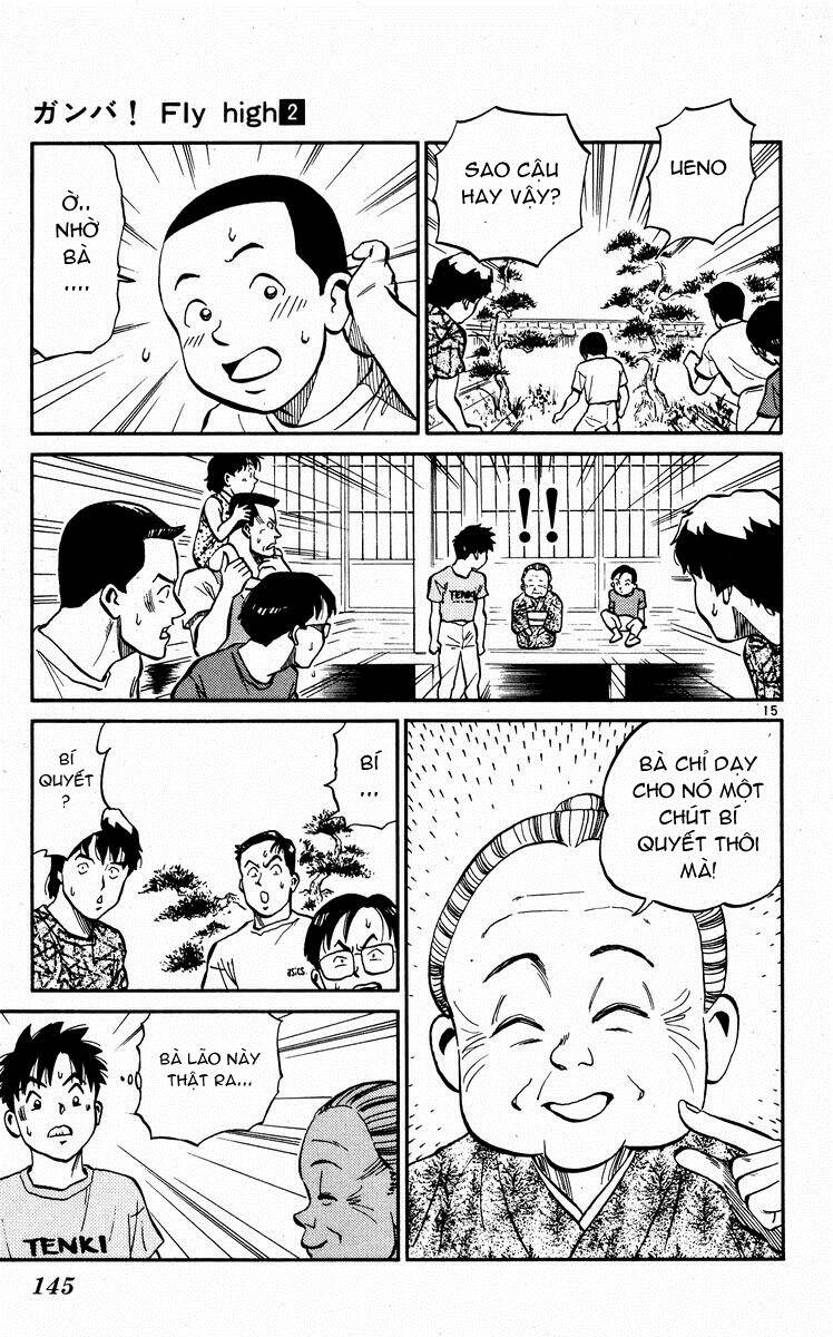 Ganba! Fly High! - Bay Cao Hơn Nữa: Chapter 16
