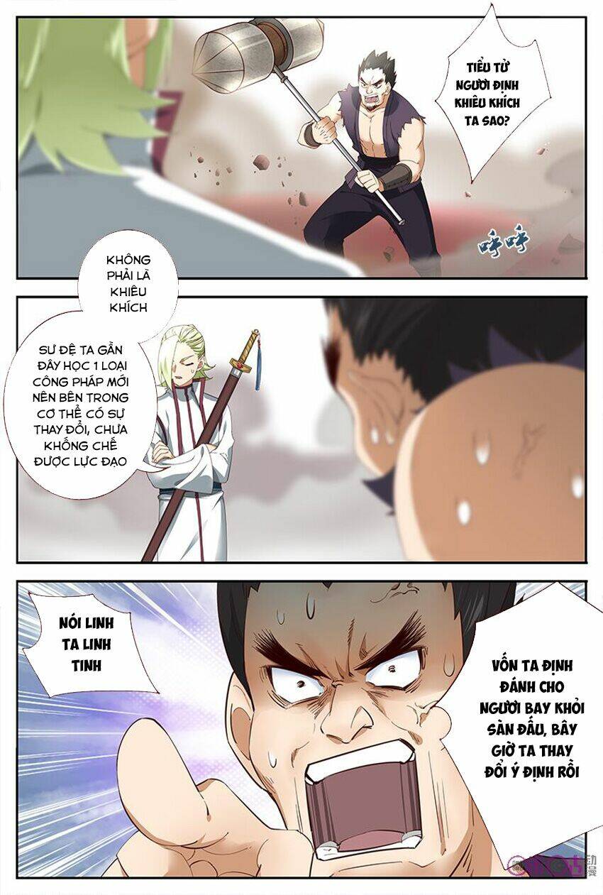 Võ Thần Không Gian: Chapter 40