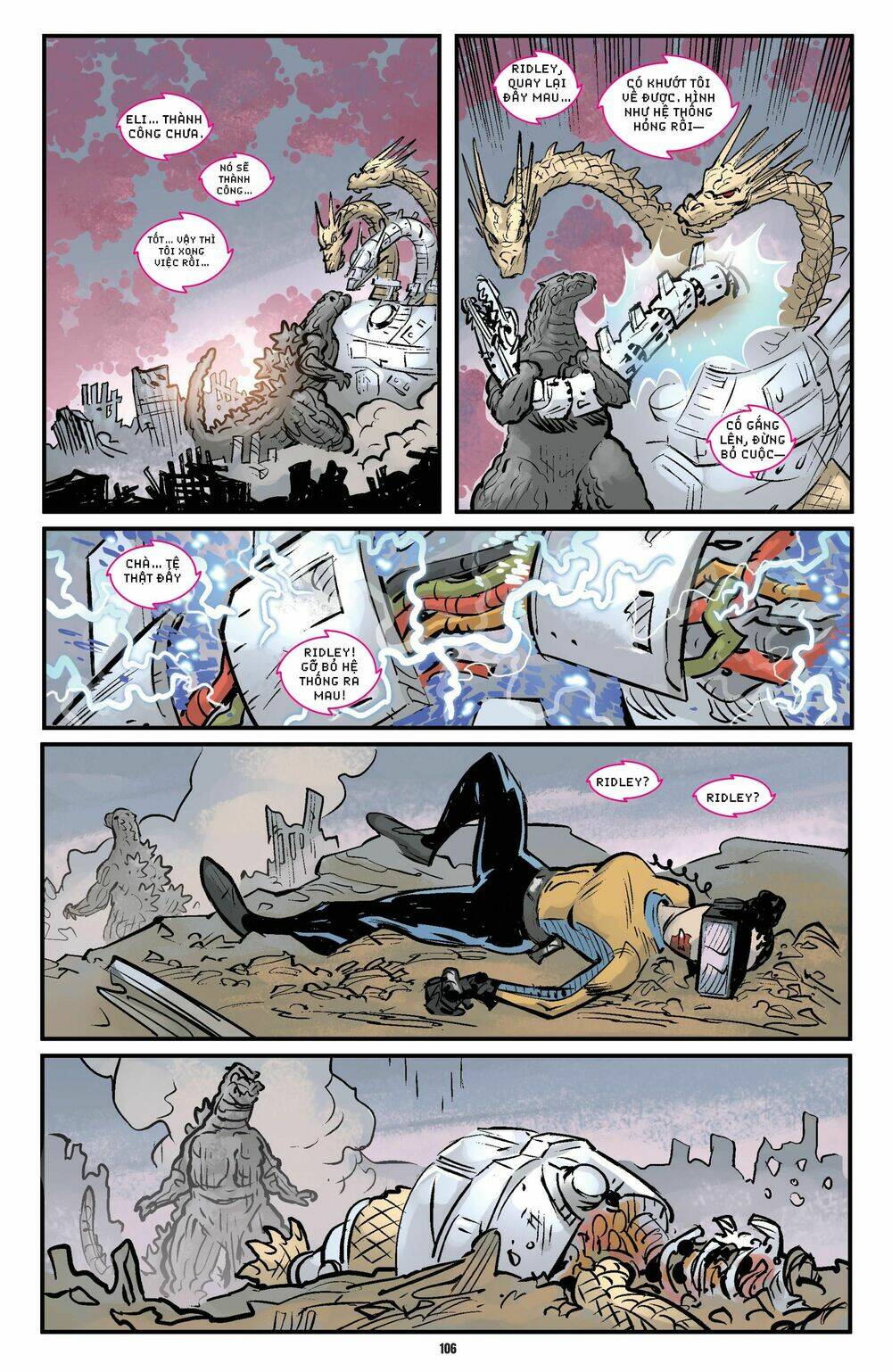 Đại Chiến Godzilla: Chapter 1