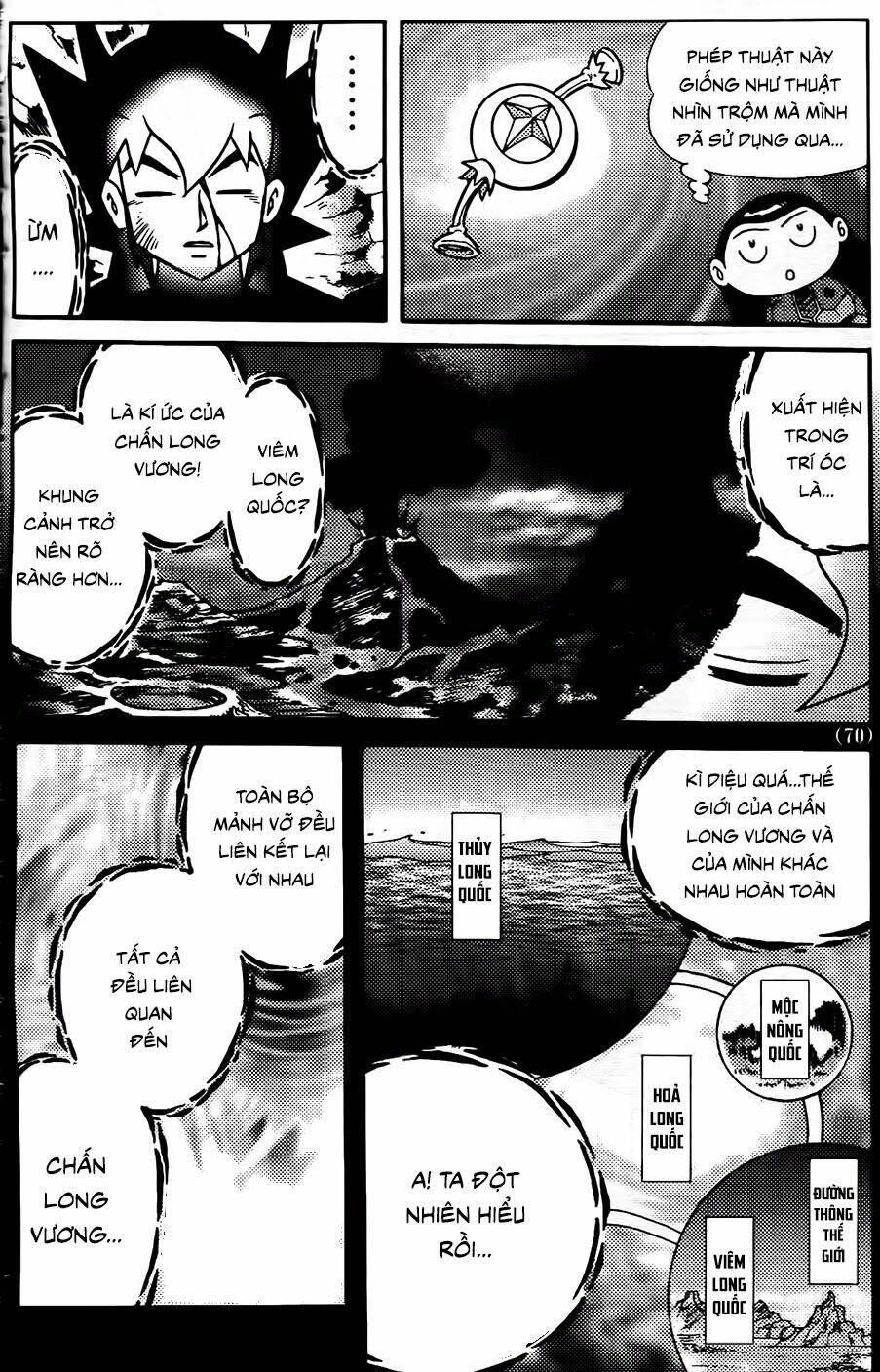 Hiệp Sĩ Giấy G: Chapter 96.1