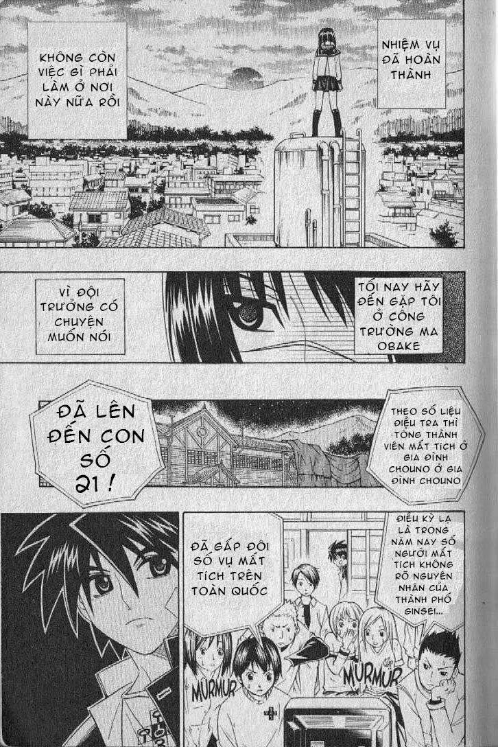 Busou Renkin: Chapter 18