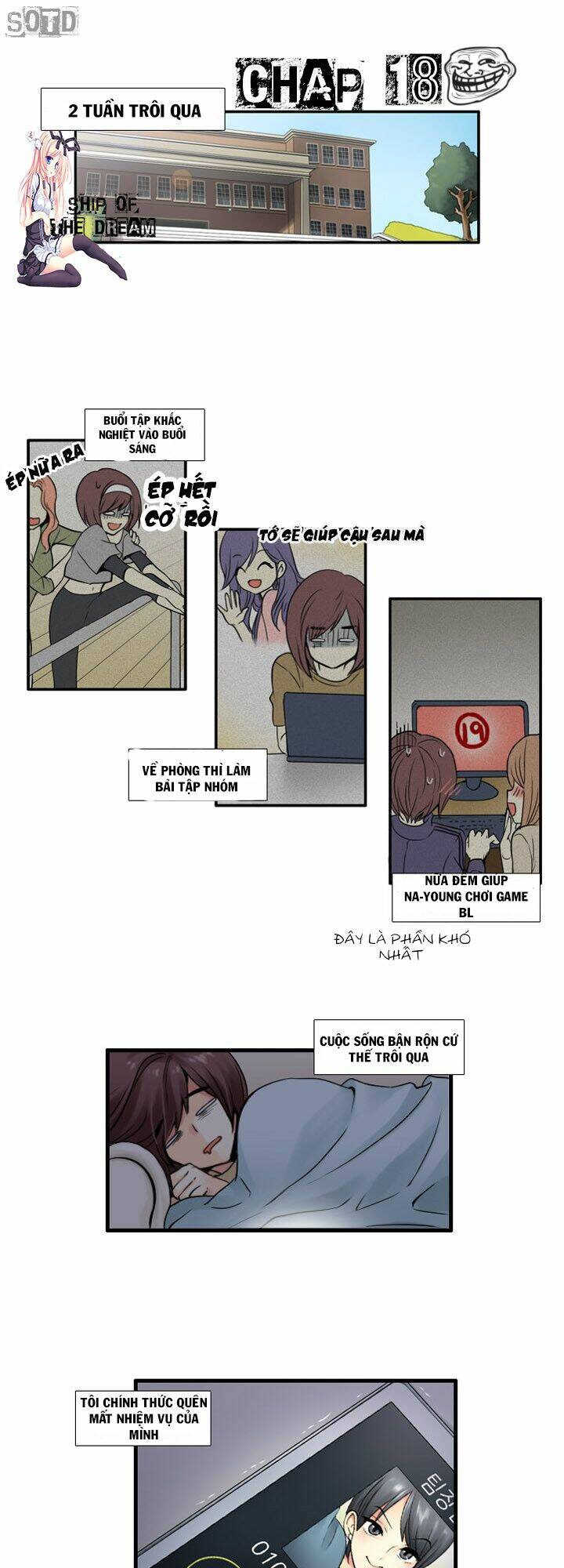 Useful Good-For-Nothing: Chapter 18