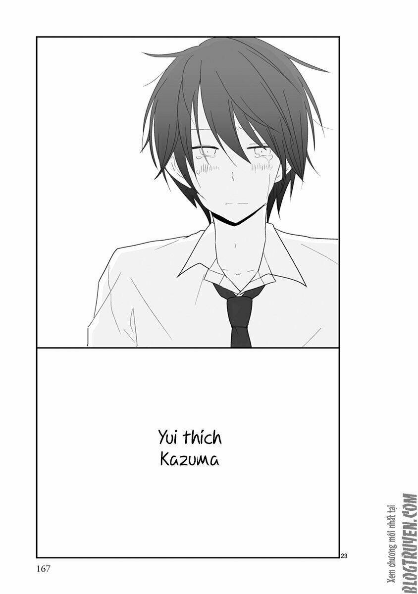 Shishunki Bitter Change: Chapter 43