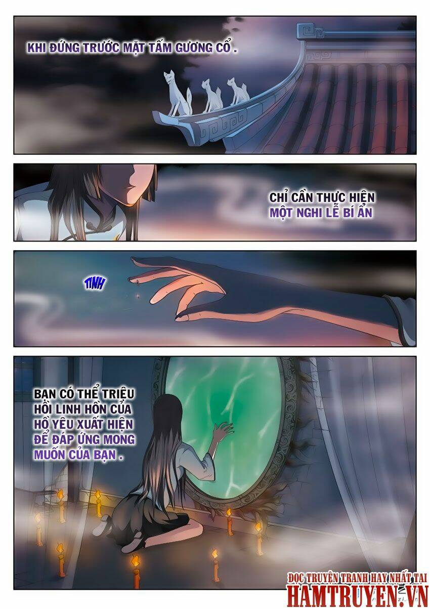 Trường Trung Học Linh Hồ Quái Sự: Chapter 0