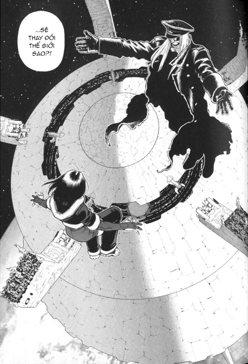 Battle Angel Alita Last Order: Chapter 27