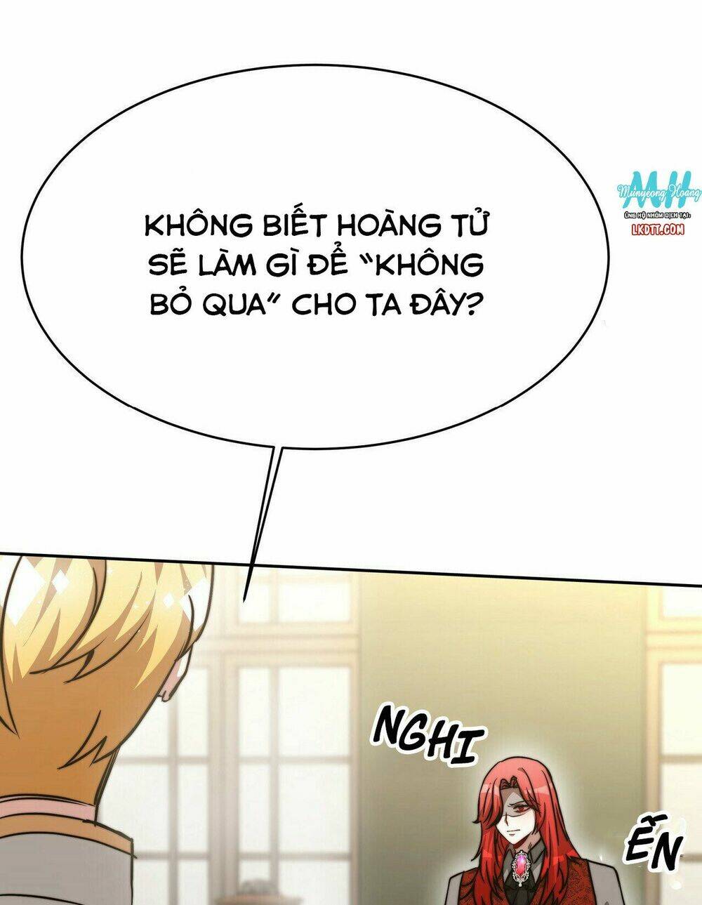 Công Chúa Bị Lãng Quên Muốn Sống Trong Hòa Bình: Chapter 8