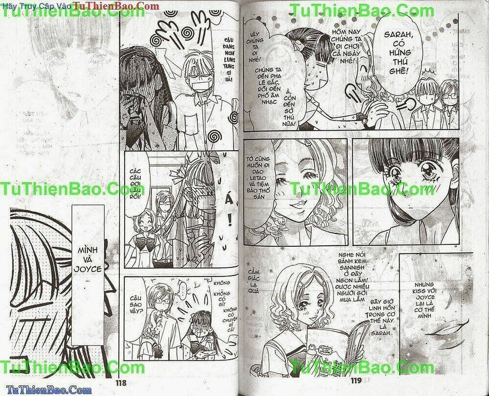 Nàng Men Chàng Bóng: Chapter 5