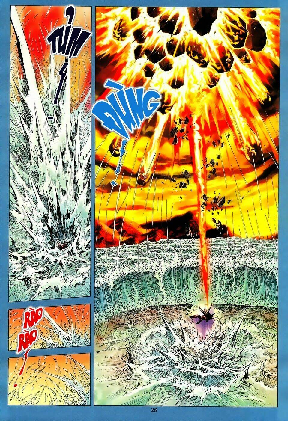 Tuyệt Thế Vô Song: Chapter 96